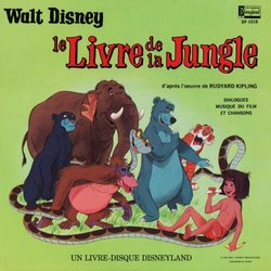 Le Livre de la Jungle サウンドトラック (Various Artists, George Bruns, Louis Sauvat) - CDカバー