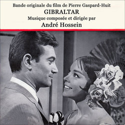 Gibraltar Ścieżka dźwiękowa (Andr Hossein) - Okładka CD