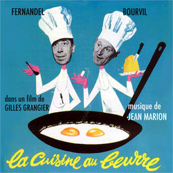 La Cuisine au beurre Colonna sonora (Jean Marion) - Copertina del CD