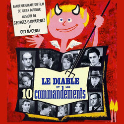 Le Diable et les 10 commandements Ścieżka dźwiękowa (Georges Garvarentz, Guy Magenta, Michel Magne) - Okładka CD
