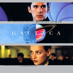 Gattaca Soundtrack (Michael Nyman) - CD-Cover