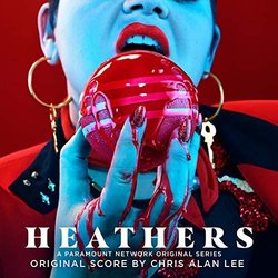 Heathers Trilha sonora (Chris Alan Lee) - capa de CD