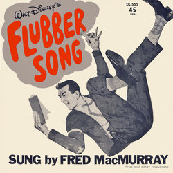 Flubber Song / Son of Flubber Soundtrack (Various Artists, George Bruns, Annette Funicello, Fred MacMurray) - CD-Cover