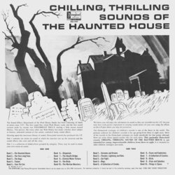Chilling, Thrilling Sounds Of The Haunted House 声带 (Various Artists) - CD后盖