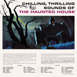 Chilling, Thrilling Sounds Of The Haunted House Ścieżka dźwiękowa (Various Artists) - Tylna strona okladki plyty CD