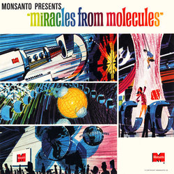 Miracles From Molecules Soundtrack (Various Artists) - CD cover