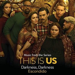 This Is Us: Darkness, Darkness Soundtrack (Escondido ) - CD-Cover