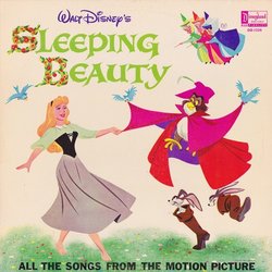 Sleeping Beauty Soundtrack (Various Artists, Disneyland Chorus, Darlene Gillespie) - CD cover