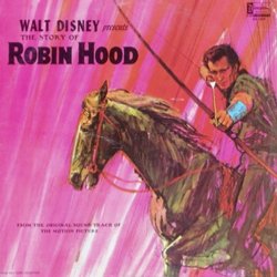 The Story of Robin Hood サウンドトラック (Various Artists, Clifton Parker) - CDカバー