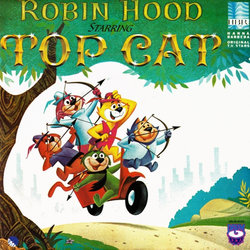 Top Cat Ścieżka dźwiękowa (Various Artists) - Okładka CD