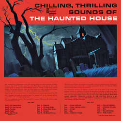 Chilling, Thrilling Sounds Of The Haunted House Trilha sonora (Various Artists) - CD capa traseira