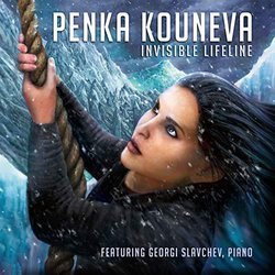 Invisible Lifeline Trilha sonora (Penka Kouneva) - capa de CD