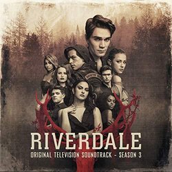Riverdale Season 3: Jailhouse Rock 声带 (Riverdale Cast) - CD封面