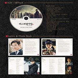 Mr Sunshine Trilha sonora (Hye-Seung Nam) - CD capa traseira