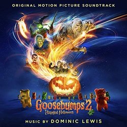 Goosebumps 2: Haunted Halloween Trilha sonora (Dominic Lewis) - capa de CD