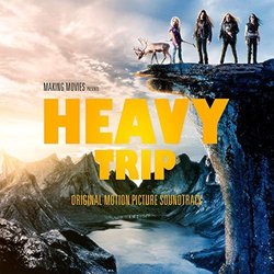 Heavy Trip Soundtrack (Lauri Porra) - CD-Cover