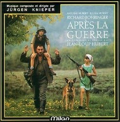 Aprs la Guerre サウンドトラック (Jrgen Knieper) - CDカバー