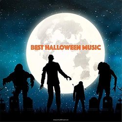 Best Halloween Music Trilha sonora (Mauro Crivelli) - capa de CD