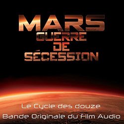 Mars Guerre de scession Ścieżka dźwiękowa (Studio Du Cap Brun) - Okładka CD