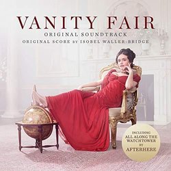 Vanity Fair Soundtrack (Isobel Waller-Bridge) - CD cover