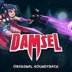 Damsel Soundtrack (Dan Sugars) - CD cover