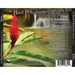 The Basil Poledouris Collection - Vol.4 サウンドトラック (Basil Poledouris) - CD裏表紙