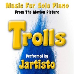 Trolls Trilha sonora (Jartisto , Christophe Beck) - capa de CD