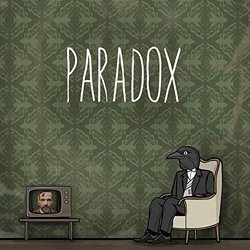 Paradox Trilha sonora (Victor Butzelaar) - capa de CD