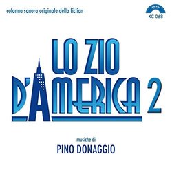 Lo zio d'America 2 Trilha sonora (Pino Donaggio) - capa de CD