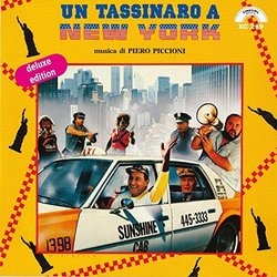 Un Tassinaro a New York Soundtrack (Piero Piccioni) - CD cover