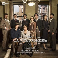 La Vita promessa Trilha sonora (Paolo Vivaldi) - capa de CD