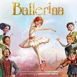 Ballerina サウンドトラック (Klaus Badelt) - CDカバー