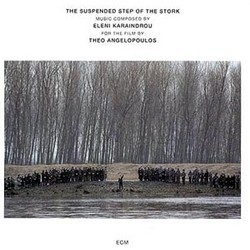 The Suspended Step of The Stork Ścieżka dźwiękowa (Eleni Karaindrou) - Okładka CD