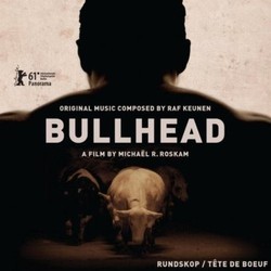 Bullhead Soundtrack (Raf Keunen) - CD cover