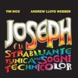 Joseph e la strabiliante tunica dei sogni in technicolor サウンドトラック (Rockopera ) - CDカバー