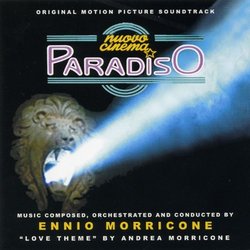 Nuovo cinema paradiso - Cinema Paradiso サウンドトラック (Ennio Morricone) - CDカバー