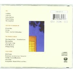 Mark Knopfler - Screenplaying Ścieżka dźwiękowa (Mark Knopfler) - Tylna strona okladki plyty CD