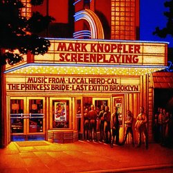 Mark Knopfler - Screenplaying Ścieżka dźwiękowa (Mark Knopfler) - Okładka CD