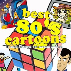 Best 80's Cartoons Soundtrack (Various Artists) - CD cover