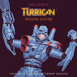 Turrican: Orchestral Selections Soundtrack (Chris Huelsbeck) - CD cover