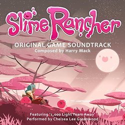Slime Rancher Trilha sonora (Various Artists) - capa de CD