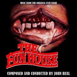 The Funhouse Ścieżka dźwiękowa (John Beal) - Okładka CD