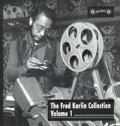 The Fred Karlin Collection Volume 1 声带 (Fred Karlin) - CD封面