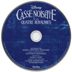 Casse-Noisette et les quatre royaumes サウンドトラック (James Newton Howard) - CDインレイ