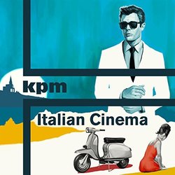 Italian Cinema Trilha sonora (Laura Rossi & Lorenzo Piggici Enrica Scian) - capa de CD