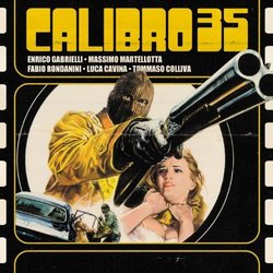 Calibro 35 Trilha sonora (Calibro 35) - capa de CD