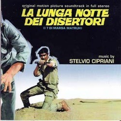 La Lunga Notte dei Disertori Ścieżka dźwiękowa (Stelvio Cipriani) - Okładka CD