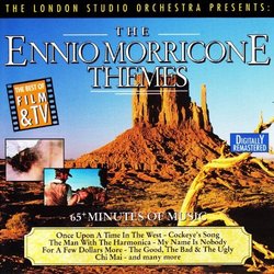 The Ennio Morricone Themes Soundtrack (The London Studio Orchestra) - CD cover