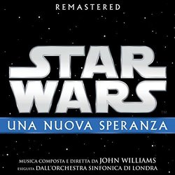 Star Wars: Una Nuova Speranza Soundtrack (John Williams) - CD cover
