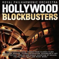 Hollywood Blockbusters Soundtrack (Royal Philharmonic Orchestra) - CD cover